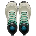 Scarpa Womens Ribelle Cross 2 Mid GTX in Fog/Aqua Green-2