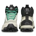 Scarpa Womens Ribelle Cross 2 Mid GTX in Fog/Aqua Green-4