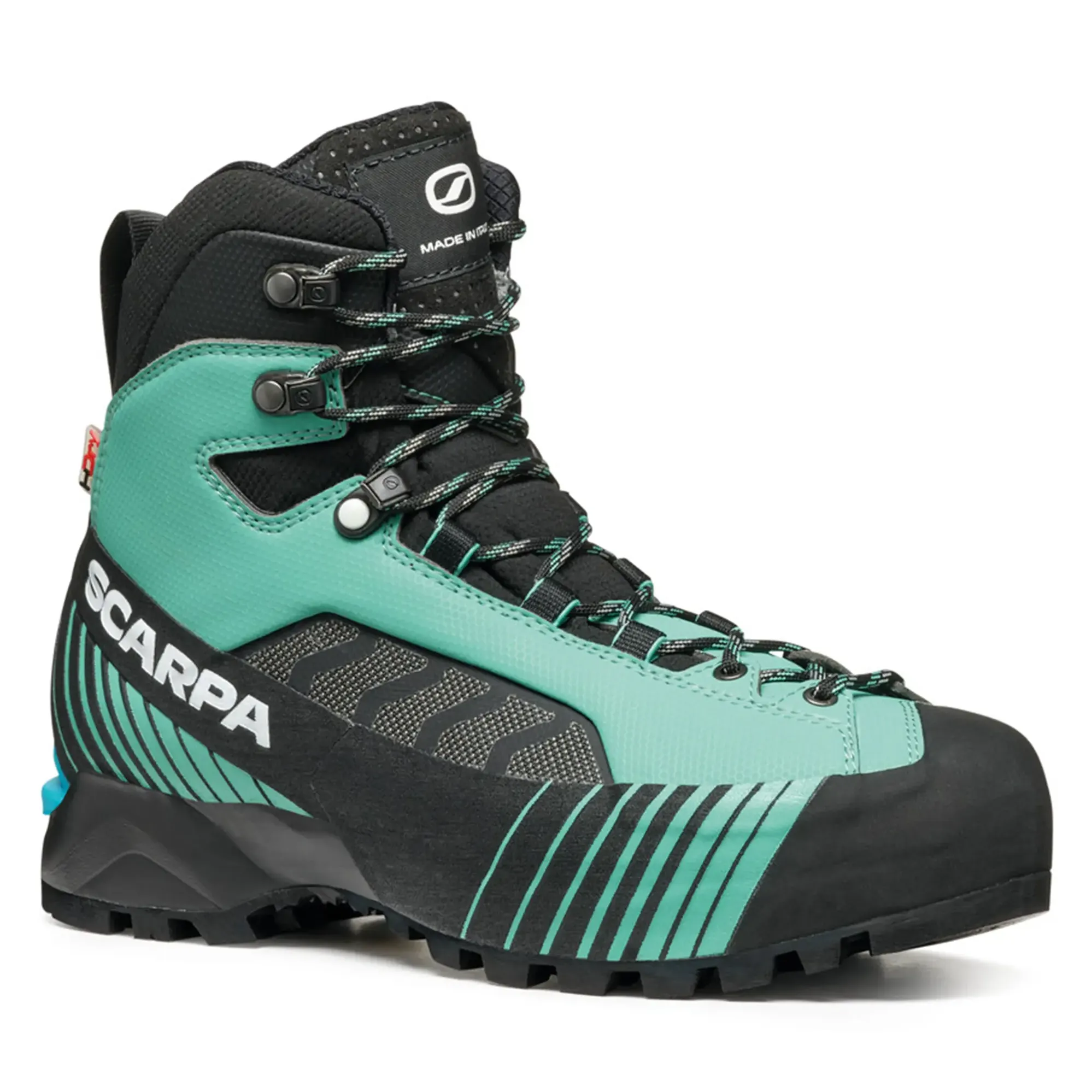 Scarpa Womens Ribelle Lite HD Boots in Aqua Green