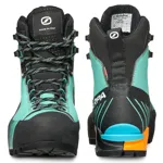 Scarpa Womens Ribelle Lite HD Boots in Aqua Green-5