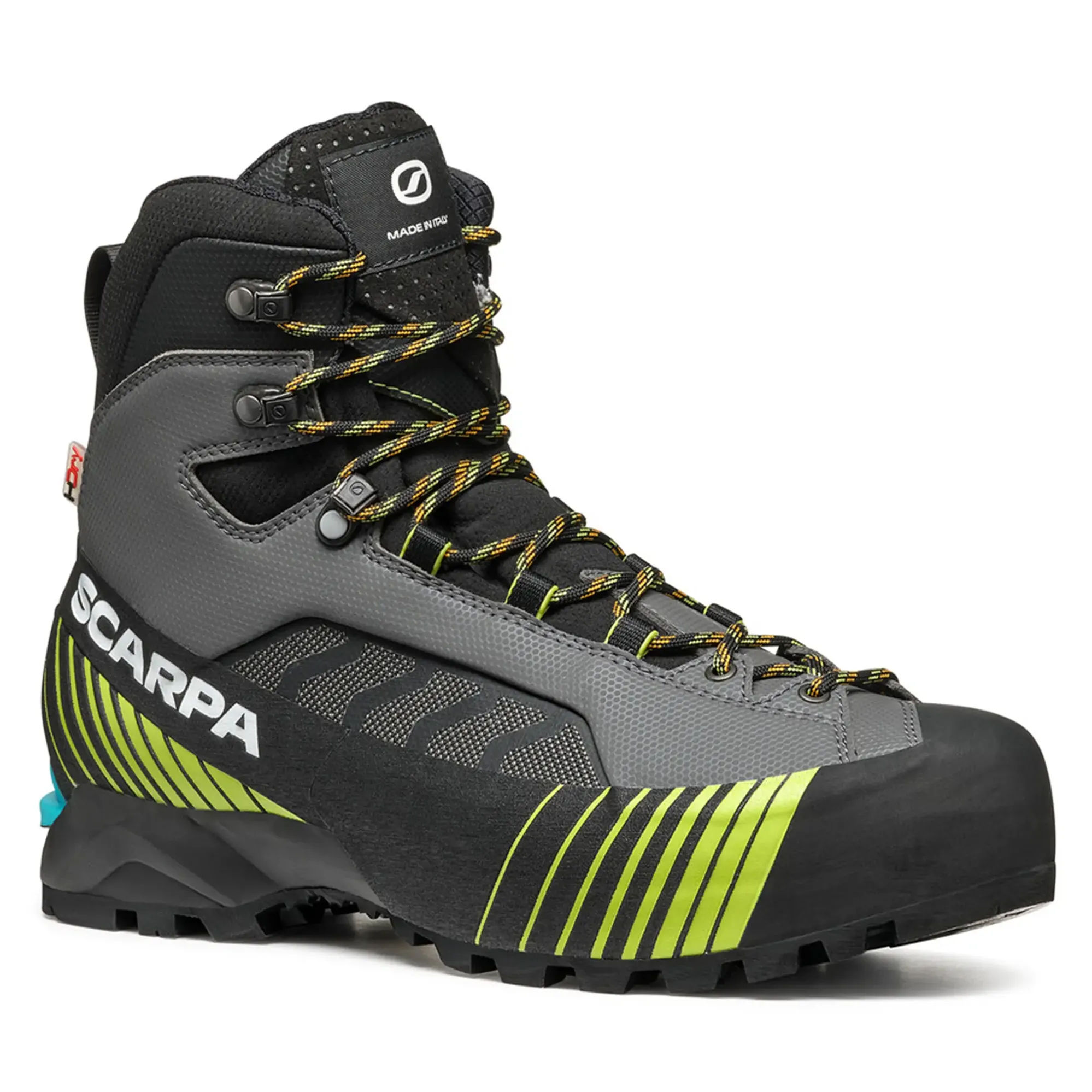 Scarpa Mens Ribelle Lite HD Boots in Iron Grey/Lime