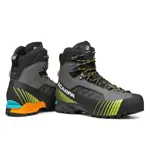 Scarpa Mens Ribelle Lite HD Boots in Iron Grey/Lime-1