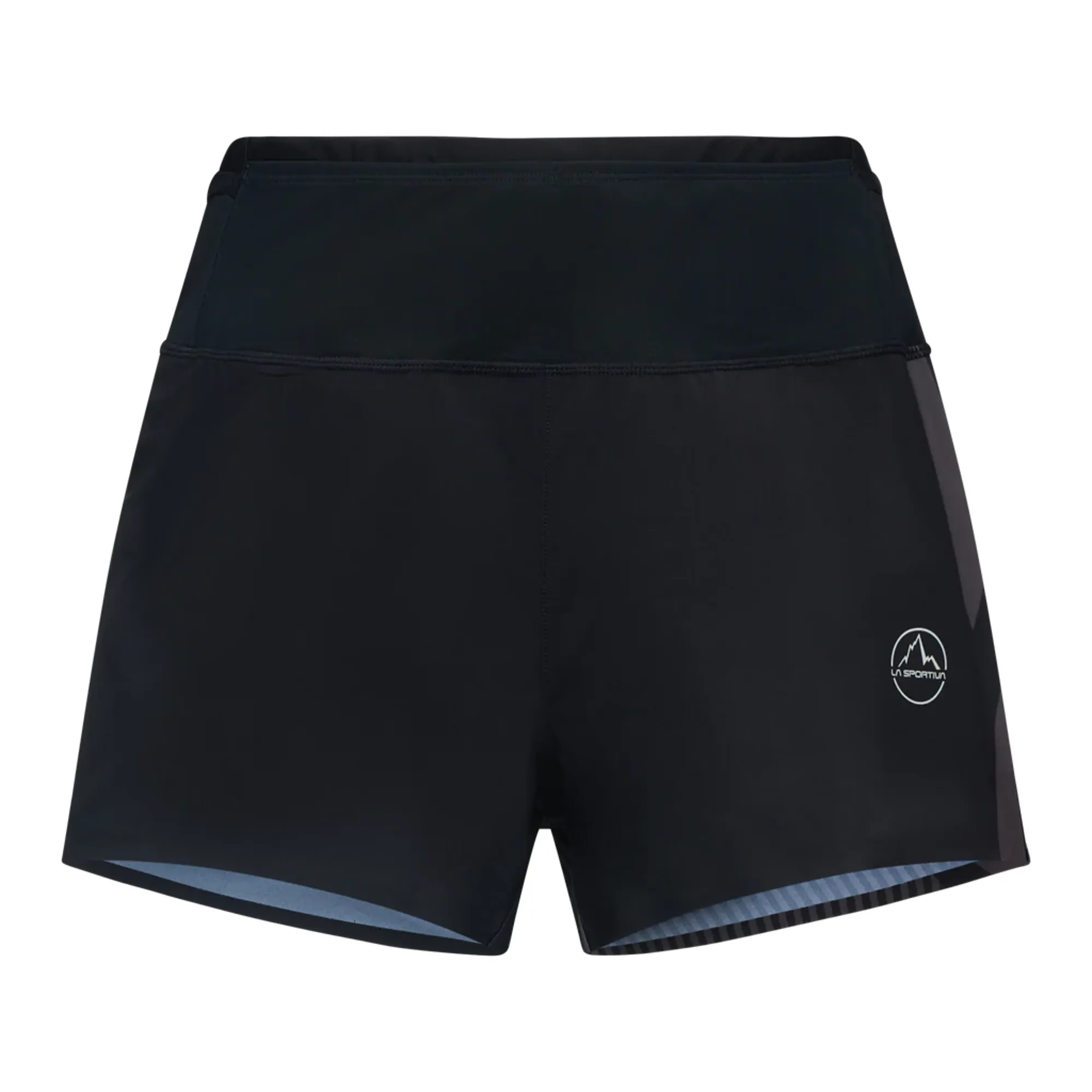 La Sportiva Mens Flow 3 Short in Black/Chalk