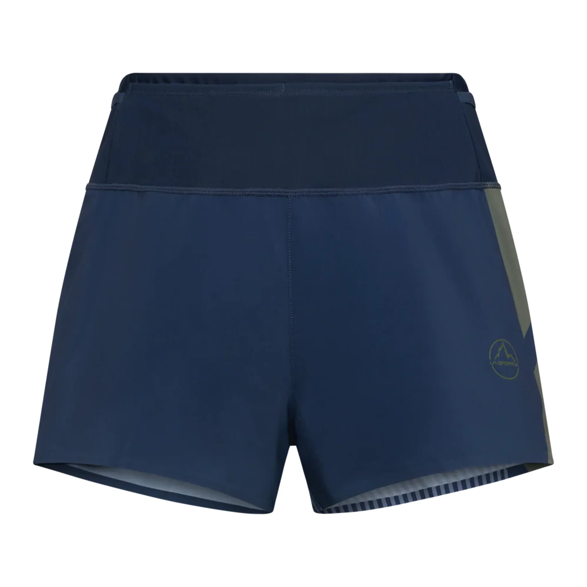 La Sportiva Mens Flow 3 Short in Night Sky/Cypress
