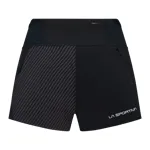 La Sportiva Mens Flow 3 Short in Black/Chalk-1