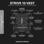 Silva Strive 10L Vest in Black-3