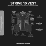 Silva Strive 10L Vest in Black-2