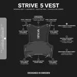 Silva Strive 5L Vest in Black-3