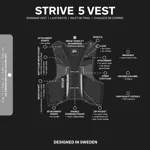 Silva Strive 5L Vest in Black-2