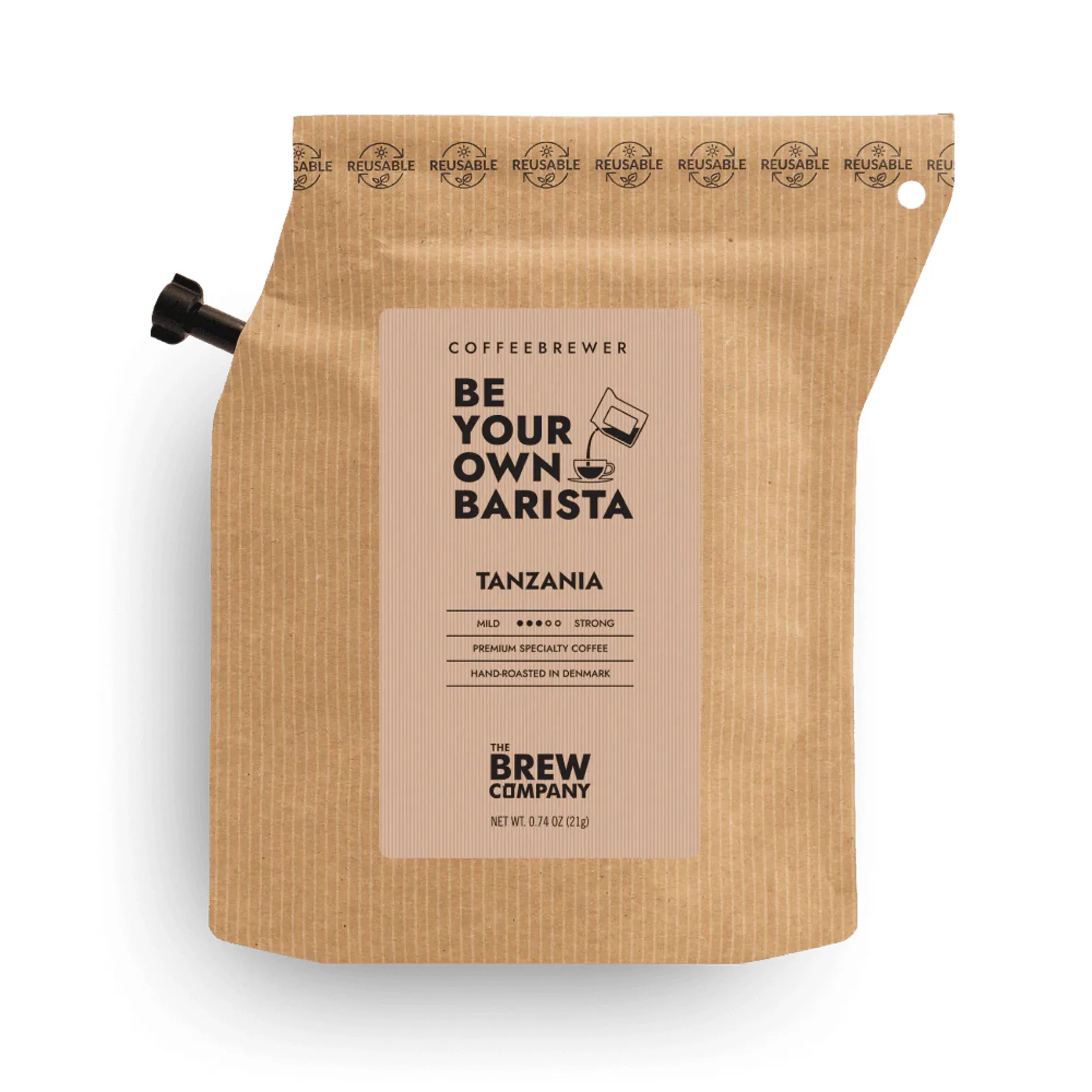 The Brew Company Tanzania Coffeebrewer