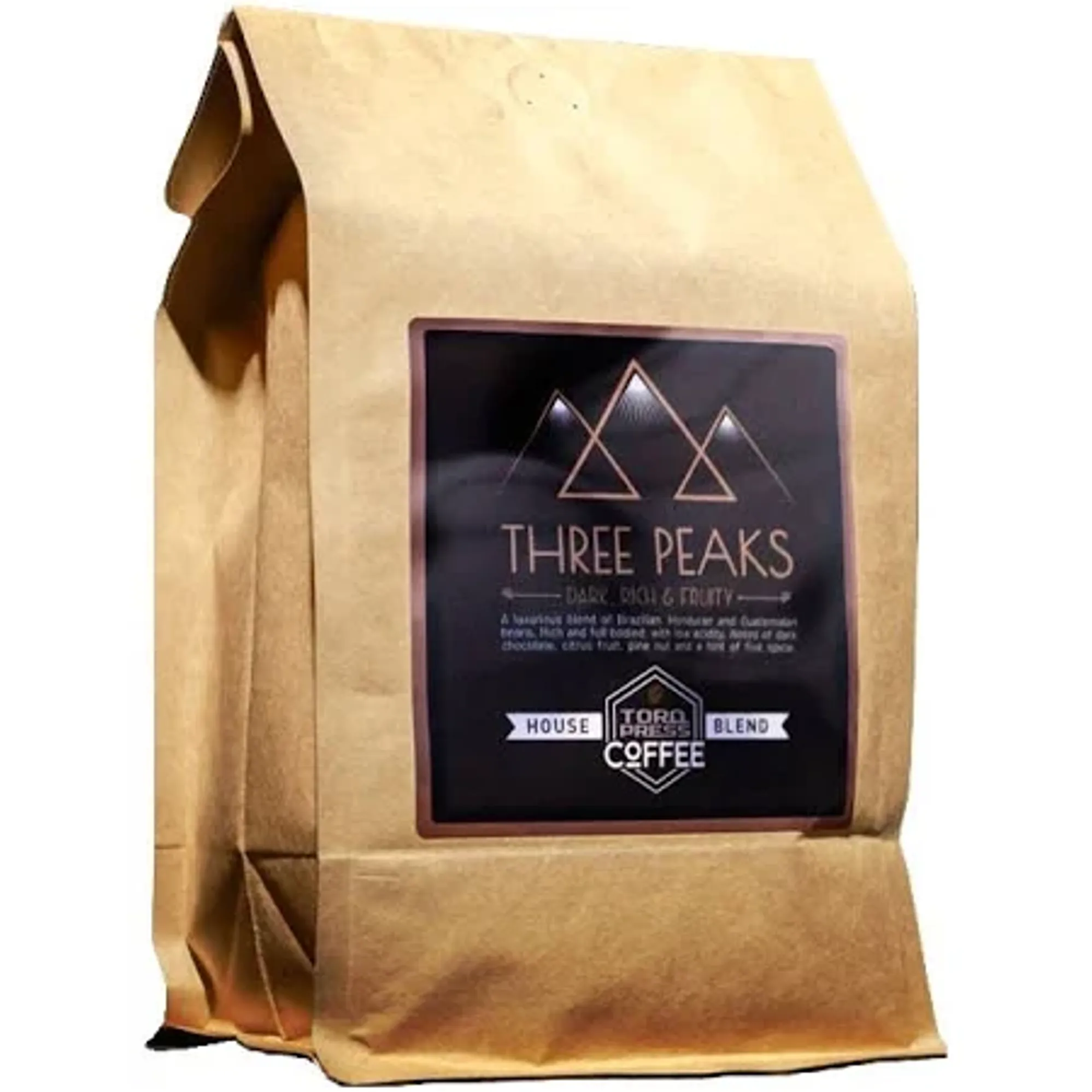 Torq Coffee Three Peaks - Aeropress 250g