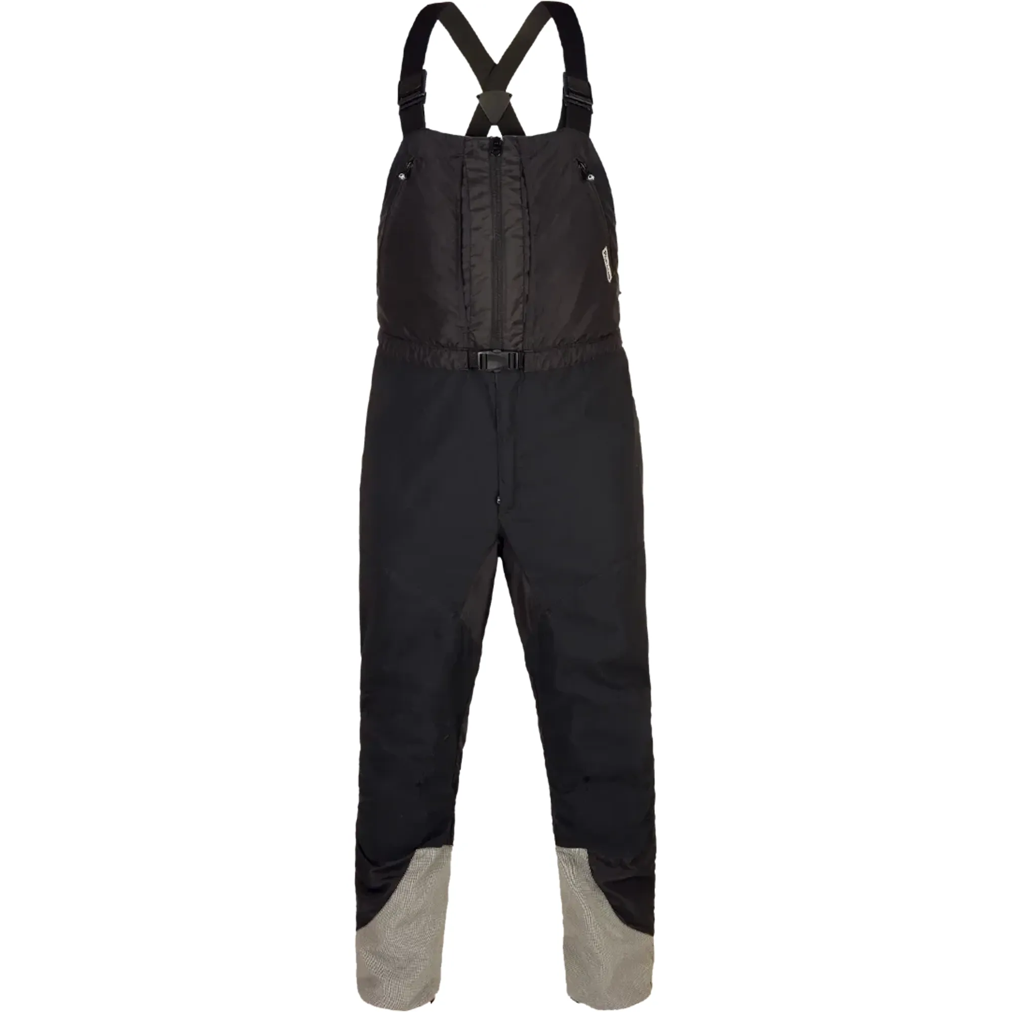 Paramo Enduro Salopettes in Black/Dyneema