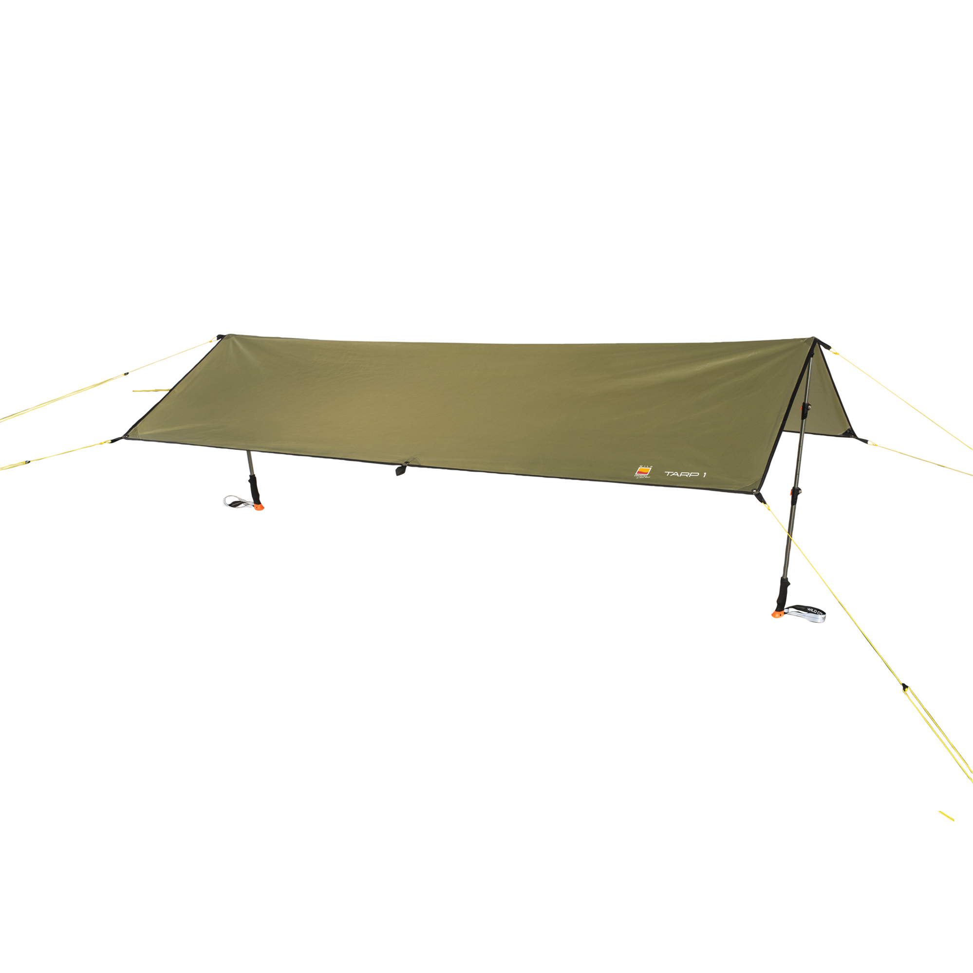 Wild Country Tarp 1 in Capulet Green