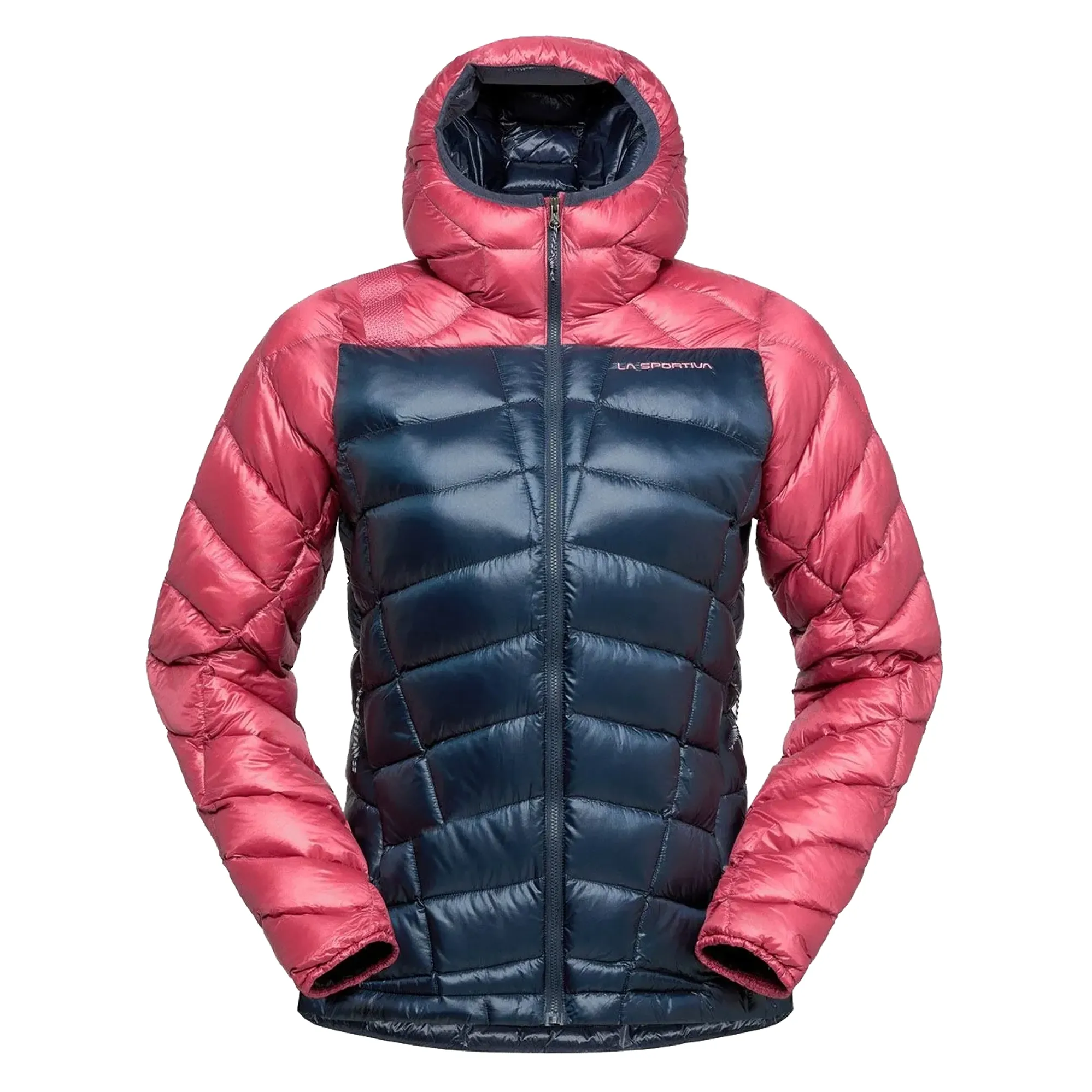 La Sportiva Womens Lumina 200 Down Jacket in Night Sky/Rosebay